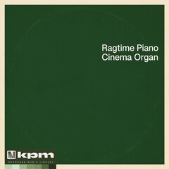 Album art for the JAZZ album Ragtime Piano / Cinema Organ