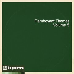 Album art for the EASY LISTENING album Flamboyant Themes - Volume 5