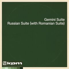 Album art for the WORLD album Gemini Suite / Russian Suite (with Romanian Suite)