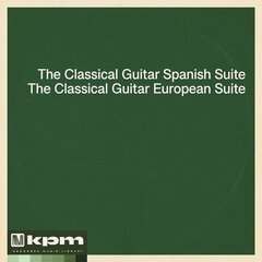 Album art for the  album The Classical Guitar Spanish Suite / The Classical Guitar European Suite