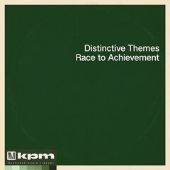 Album art for the SCORE album Distinctive Themes / Race To Achievement