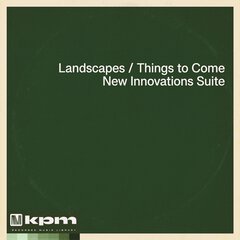Album art for the SCORE album Landscapes / Things To Come / New Innovations Suite
