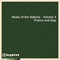 Album art for the WORLD album Music Of The Nations  (Volume 4) - France & Italy