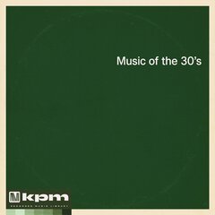 Album art for the JAZZ album Music of the 30's