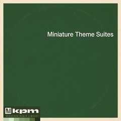 Album art for the JAZZ album Miniature Theme Suites