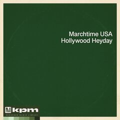 Album art for the SCORE album Marchtime USA / Hollywood Heyday
