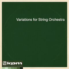 Album art for the SCORE album Variations for String Orchestra