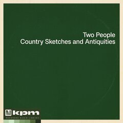 Album art for the SCORE album Two People / Country Sketches and Antiquities