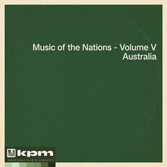 Album art for the  album Music Of The Nations - Volume 5 - Australia