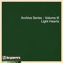 Album art for the SCORE album Archive Series Volume 3 - Light Hearts