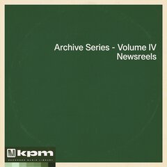 Album art for the SCORE album Archive Series Volume 4 - Newsreels