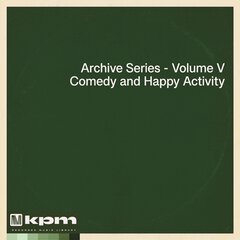 Album art for the SCORE album Archive Series - Volume 5 (Comedy-Happy Activity)