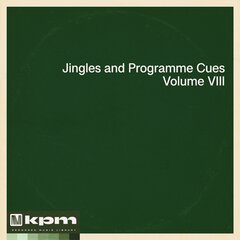 Album art for the POP album Jingles and Programme Cues - Volume 8