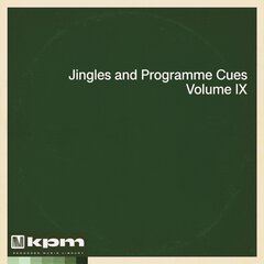 Album art for the POP album Jingles and Programme Cues - Volume 9
