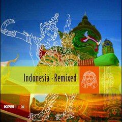 Album art for the  album Indonesia - Remixed