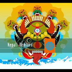 Album art for the  album Nepal Remixed