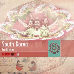 Album art for the WORLD album South Korea Traditional