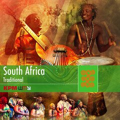 Album art for the WORLD album South Africa Traditional