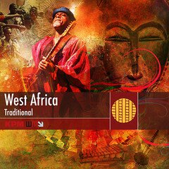 Album art for the WORLD album West Africa Traditional