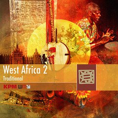 Album art for the WORLD album West Africa II: Traditional