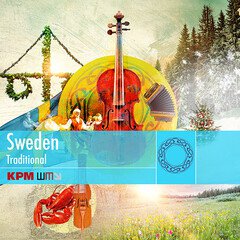 Album art for the WORLD album Sweden Traditional