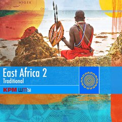 Album art for the WORLD album EAST AFRICA 2 TRADITIONAL