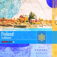 Album art for the WORLD album FINLAND TRADITIONAL