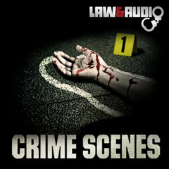 Album art for the SCORE album CRIME SCENES