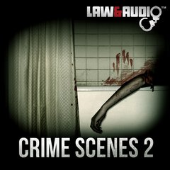 Album art for the SCORE album CRIME SCENES 2 by ATLI  ORVARSSON.