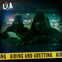 Album art for the SCORE album AIDING AND ABETTING