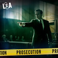 Album art for the SCORE album PROSECUTION