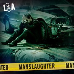 Album art for the SCORE album MANSLAUGHTER