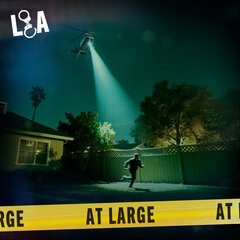 Album art for the SCORE album AT LARGE