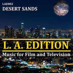 Album art for the SCORE album Desert Sands
