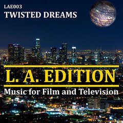 Album art for the SCORE album Twisted Dreams