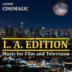 Album art for the SCORE album Cinemagic