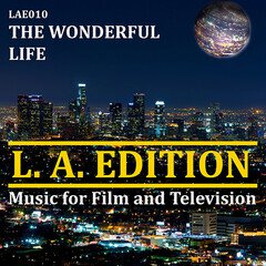Album art for the SCORE album The Wonderful Life