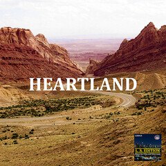 Album art for the SCORE album Heartland