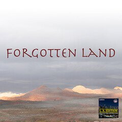 Album art for the ELECTRONICA album Forgotten Land