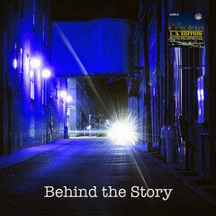 Album art for the SCORE album Behind the Story