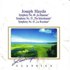 Album art for the CLASSICAL album Landscape Classics Series No 36