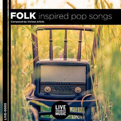 Album art for the FOLK album Folk Inspired Pop Songs