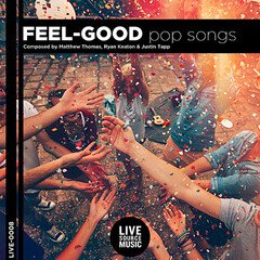 Album art for the POP album Feel-Good Pop Songs