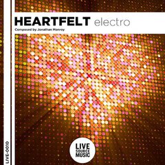 Album art for the EDM album Heartfelt Electro