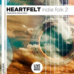 Album art for the FOLK album Heartfelt Indie Folk 2
