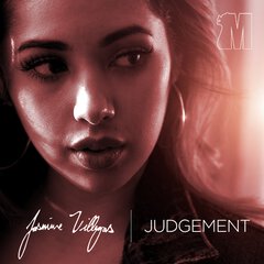 Album art for the R&B album JUDGEMENT by JASMINE VILLEGAS