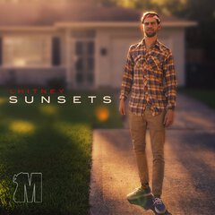 Album art for the POP album SUNSETS by STEPHAN IAN TOWNSEND.