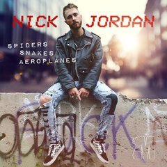 Album art for the HIP HOP album SPIDERS SNAKES AEROPLANES by NICK JORDAN