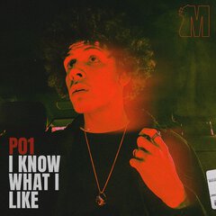 Album art for the R&B album I KNOW WHAT I LIKE by PO1