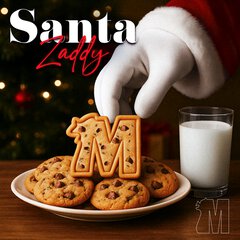 Album art for the HOLIDAY album SANTA ZADDY